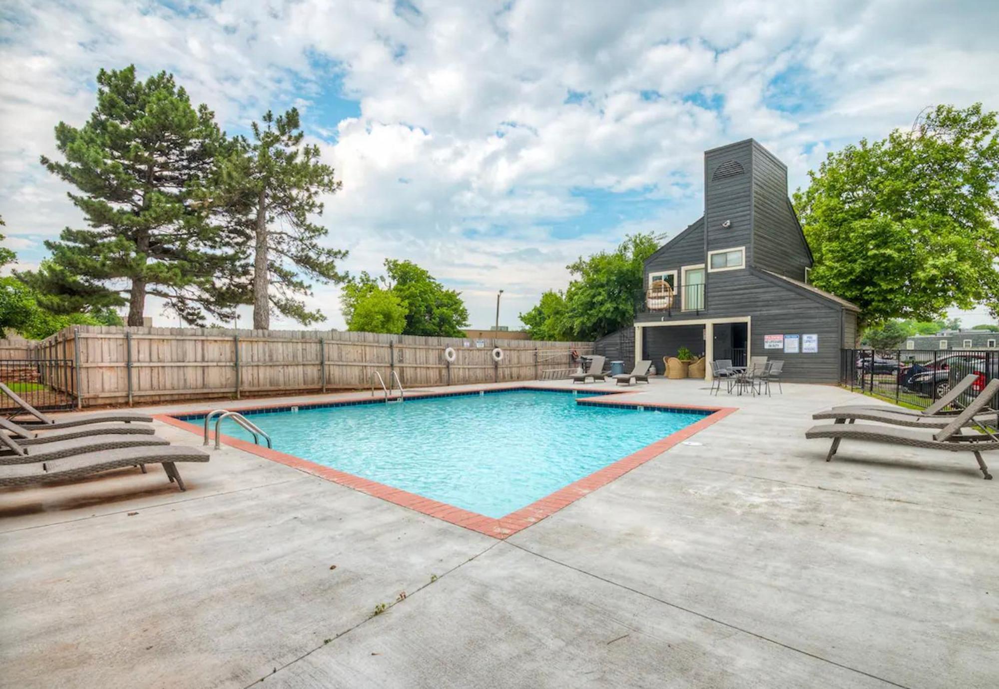 Cozy Updated Cove Of Heaven, 5Mins To Lake Hefner! Оклахома-Сити Экстерьер фото